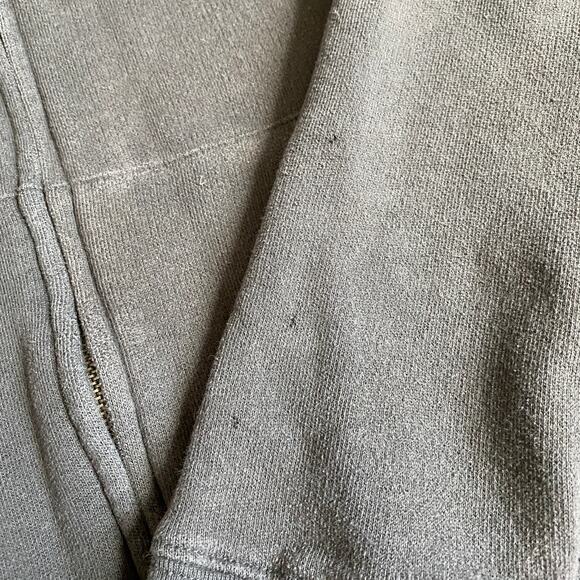 Junk Food Raiders Throwback Full Zip Hoodie Vintage Wash NFL Y2K Unisex L - Picture 7 of 9